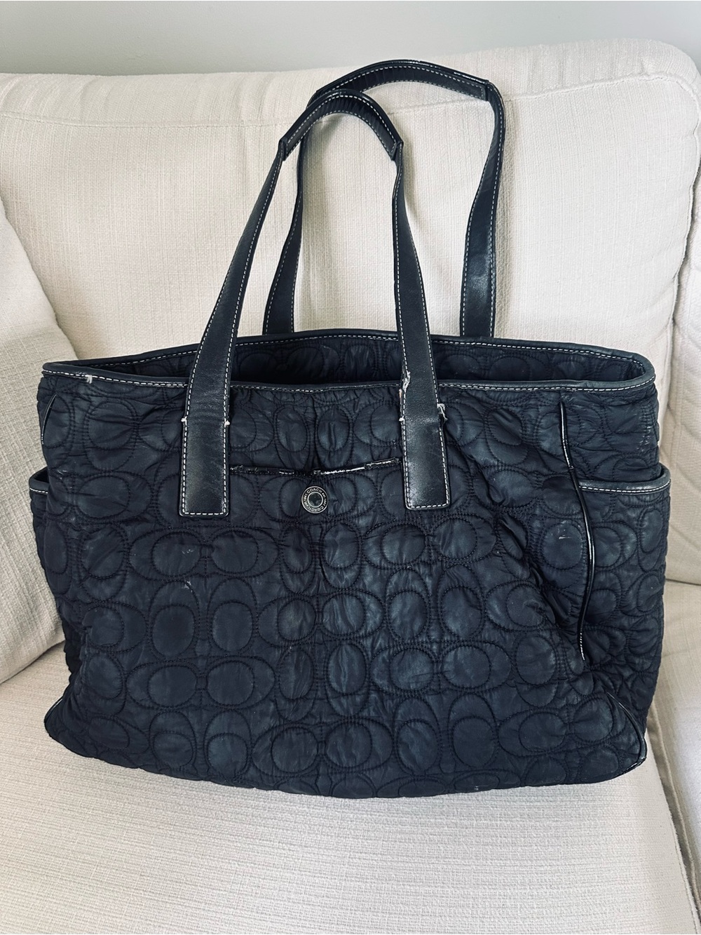 coach diaper bag
